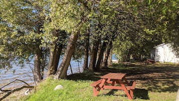 Opções para refeição ao ar livre