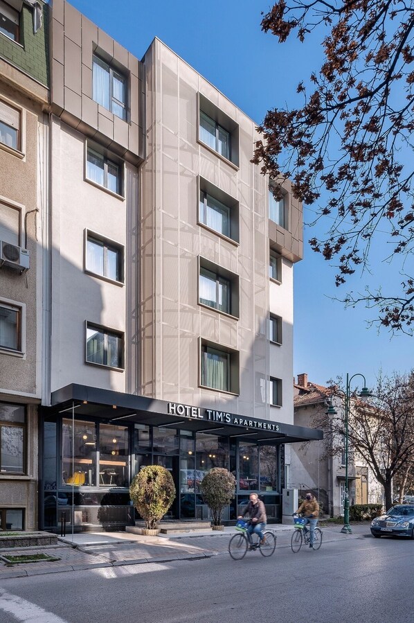 Exterior - Hotel Tim's Apartments (Skopje)