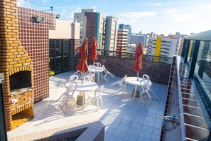 Opções para refeição ao ar livre