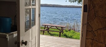 Lakeview Scenic Cabin sleep 4