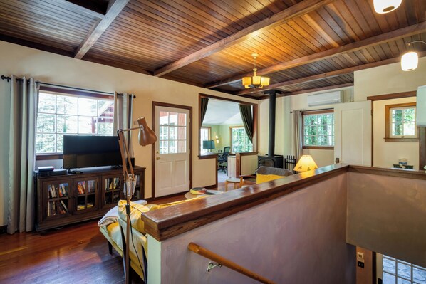 Interior - Wanderwood ~ Peaceful Cabin, Tastefully Decorated, Close to River, Wineries (Guerneville)