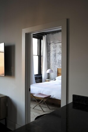 2 Schlafzimmer, Bügeleisen/Bügelbrett, kostenloses WLAN, Bettwäsche