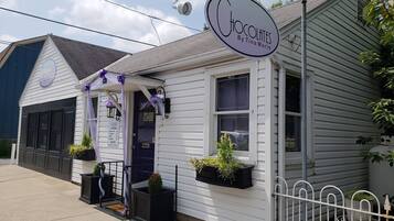 Détail de l’extérieur