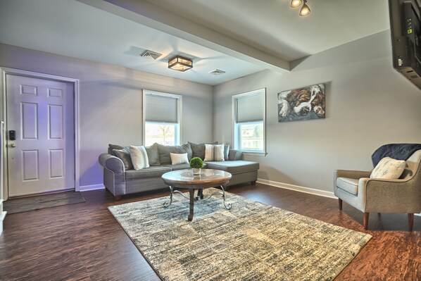 Smart TV, video games, table football