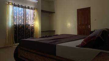 1 Schlafzimmer, Bügeleisen/Bügelbrett, WLAN, Bettwäsche