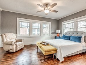 3 bedrooms, free WiFi, bed sheets