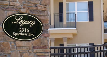 Large, four-bedroom condo minutes away from Talladega Superspeedway!