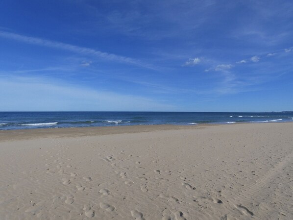 Perto da praia