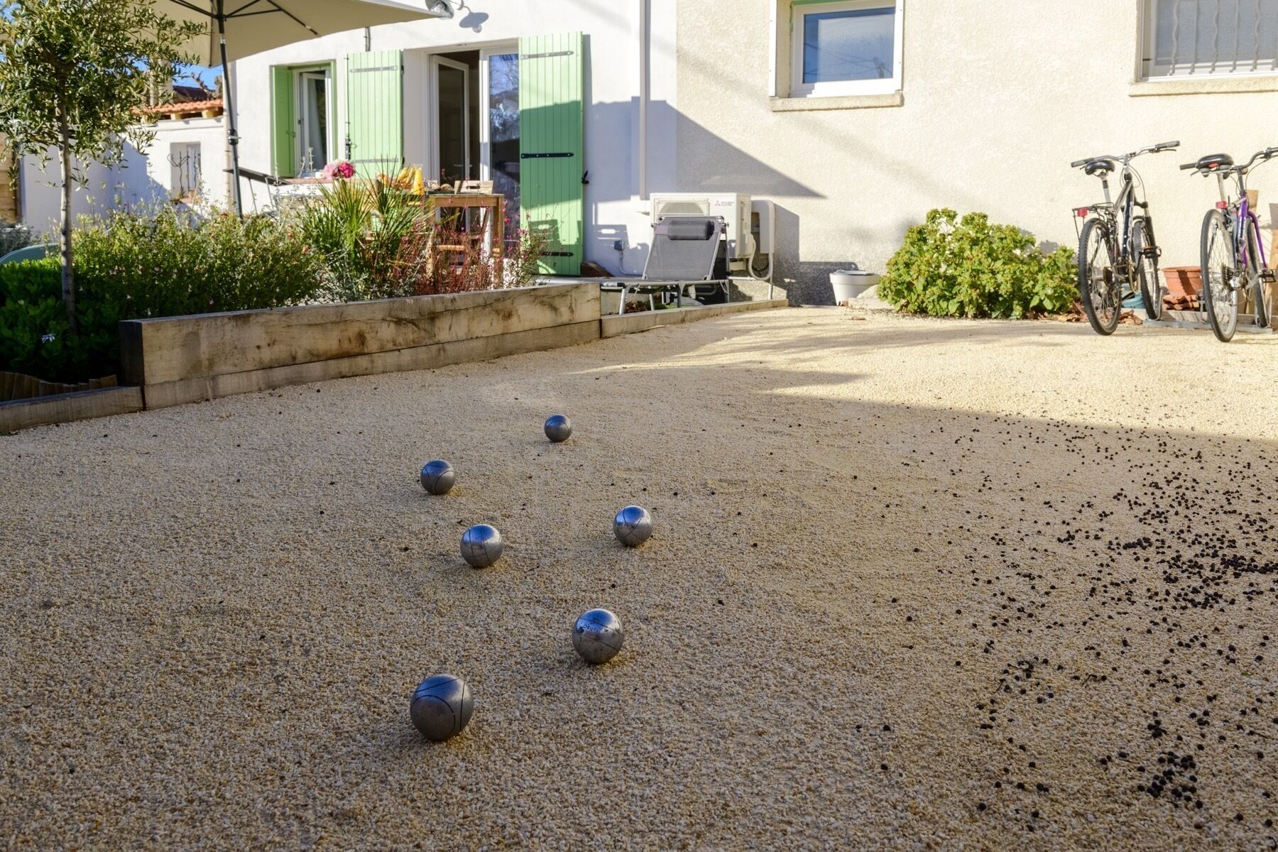 Petanque games