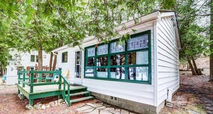 Waterfront Adults Only Private Cabin Sleep 4