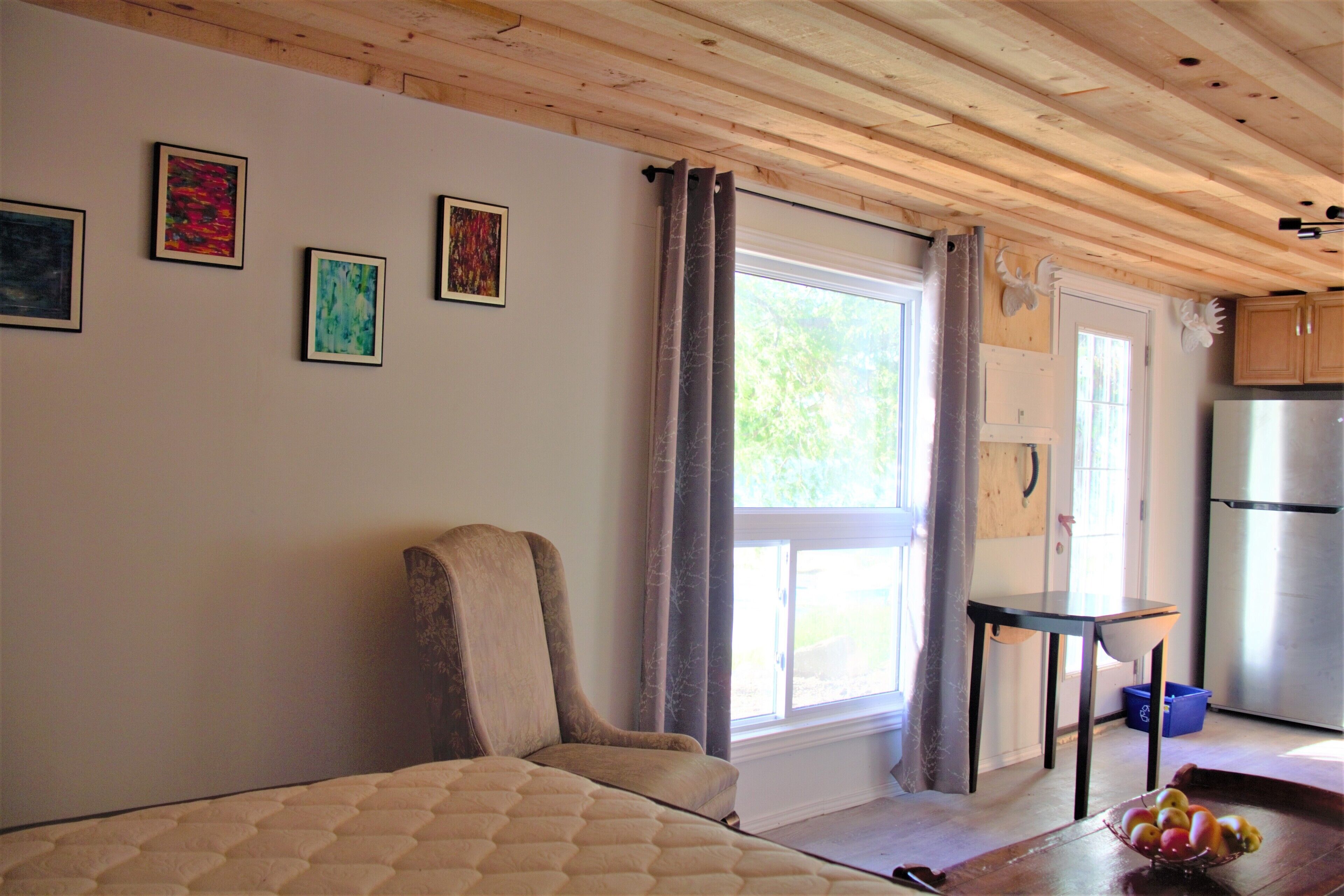 1 makuuhuone, tallelokero huoneessa, ilmainen Wi-Fi, pääsy pyör ätuolilla