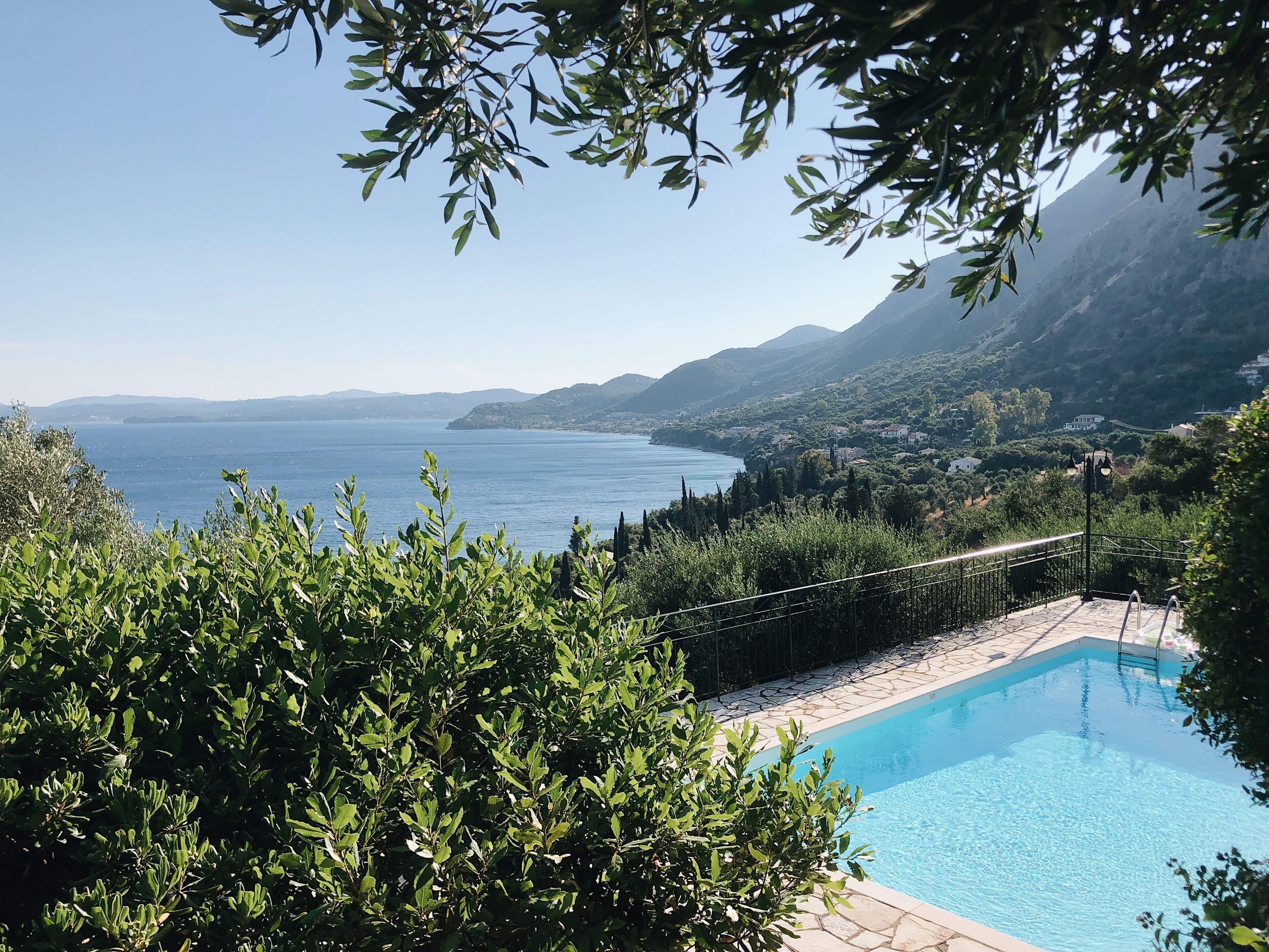 Villa Grand, 4 habitaciones, alberca privada, vista al mar | Vista desde la habitación