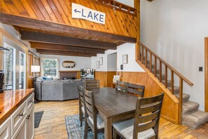 Interior - The Lake House - Hot tub with Lake view! (Rockbridge)