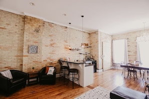 Interior - Beautiful Downtown Loft- West Suite (Clare)