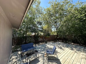 Terraza o patio