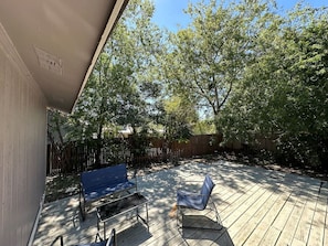 Terraza o patio