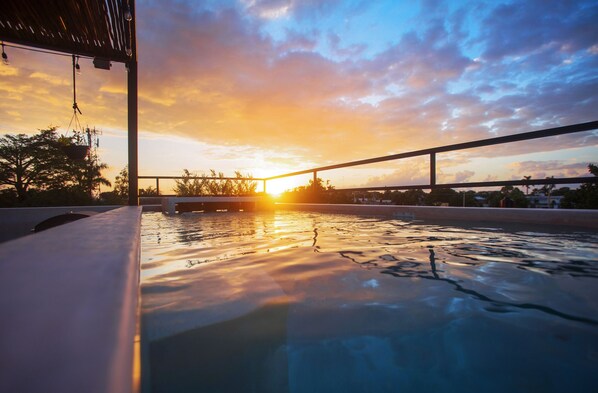 Piscina externa