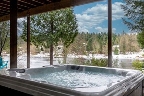 Bubbelpool utomhus