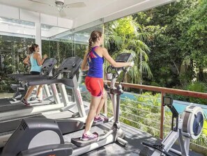 مرفق اللياقة البدنية