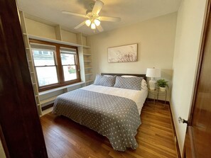 3 chambres, Wi-Fi gratuit, draps fournis