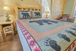 2 bedrooms, free WiFi, bed sheets - Cliff's Edge (Hocking Hills Area) (Amanda)