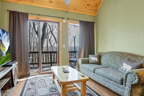 Smart-TV, Kamin, DVD-Player