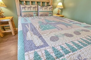 2 chambres, Wi-Fi gratuit, draps fournis