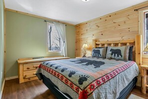 2 chambres, accès au Wi-Fi (inclus), literie fournie