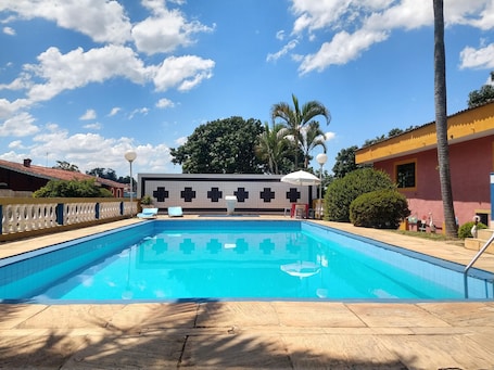 Family Cottage | Terrace/patio. Chácara Sorriso 1