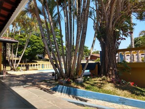 Terrace/patio - Chácara Sorriso 1 (Atibaia)