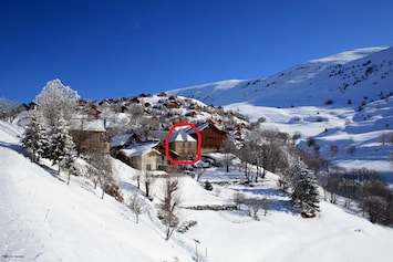 Vue sur la maison