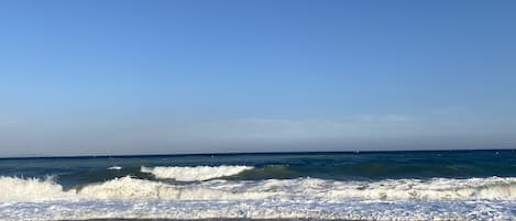 Beach nearby