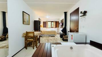 Quarto casal premium | Vista do quarto