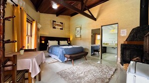 Classic Double Room | View from room - Vila Eremita Pousada (Camanducaia)