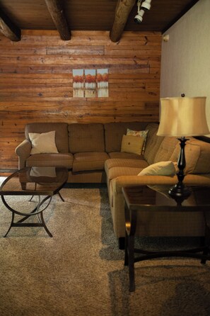 家庭獨棟房屋 | 起居區 | 平面電視