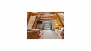 Chalet | Oleskelualue | Taulutelevisio