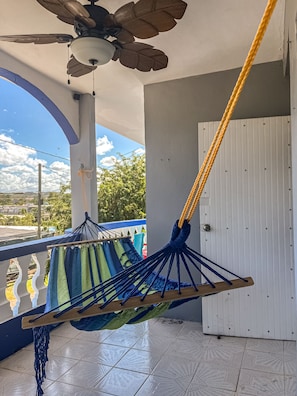 Terrace/patio - 2A - Welcoming Apt near Crashboat Beach/BQN (Aguadilla)