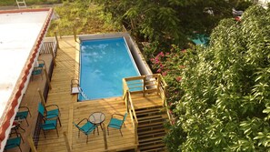 Piscina a l'aire lliure