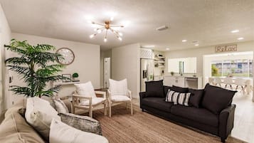 Smart TV, music library, computer monitors