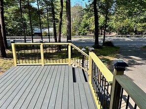 Overnatningsstedets område