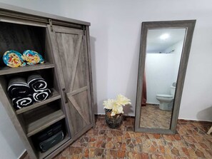 Shower - 10%Discount week!!! Apt. with electricity, water, A/C, WIFI near Crashboat Beach (Aguadilla)