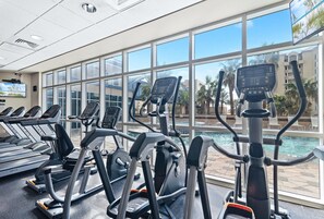 Salle de remise en forme