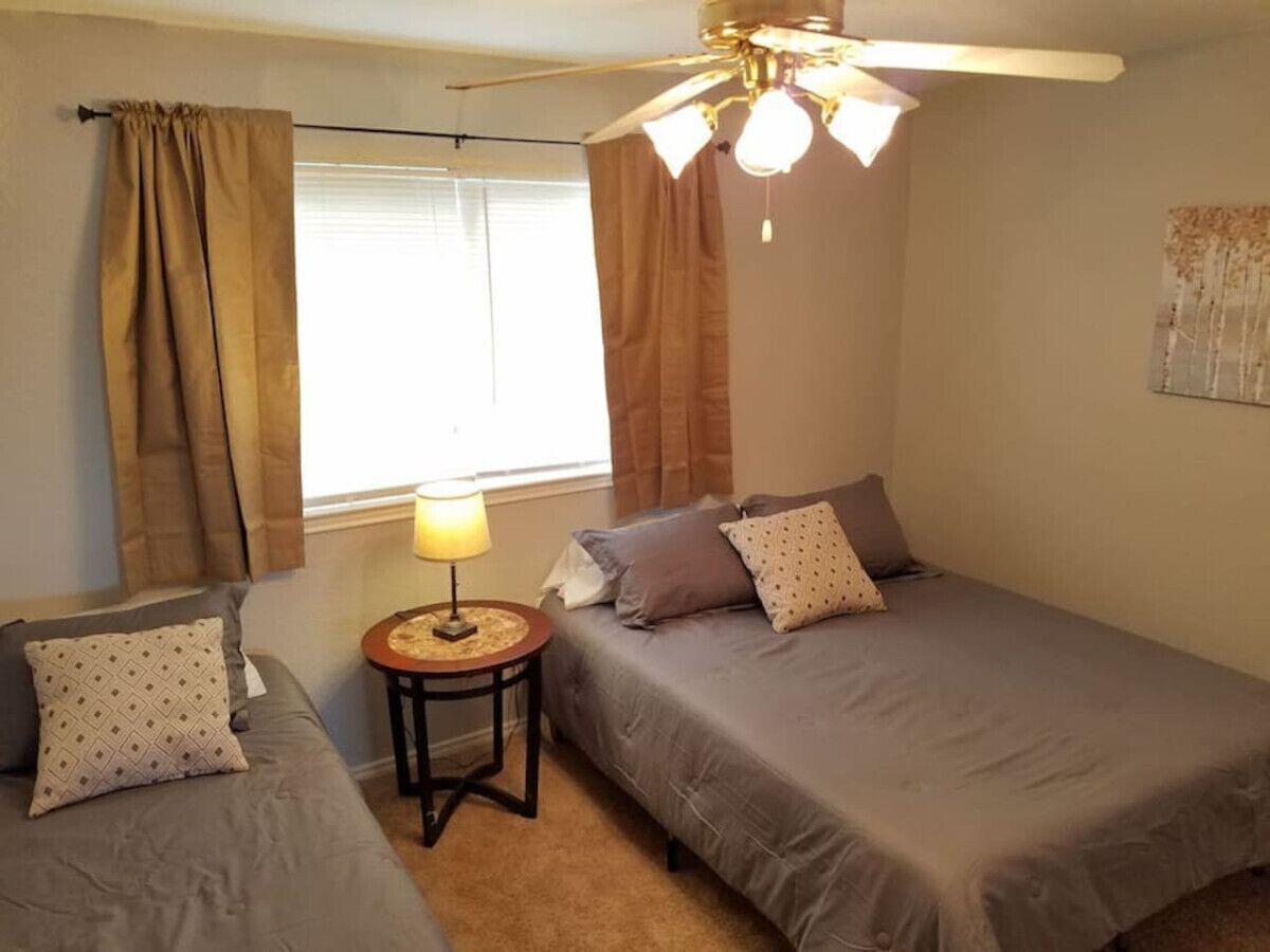 2 Schlafzimmer, WLAN, Bettwäsche