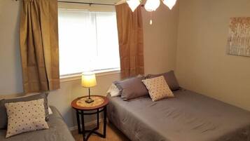 2 Schlafzimmer, WLAN, Bettwäsche