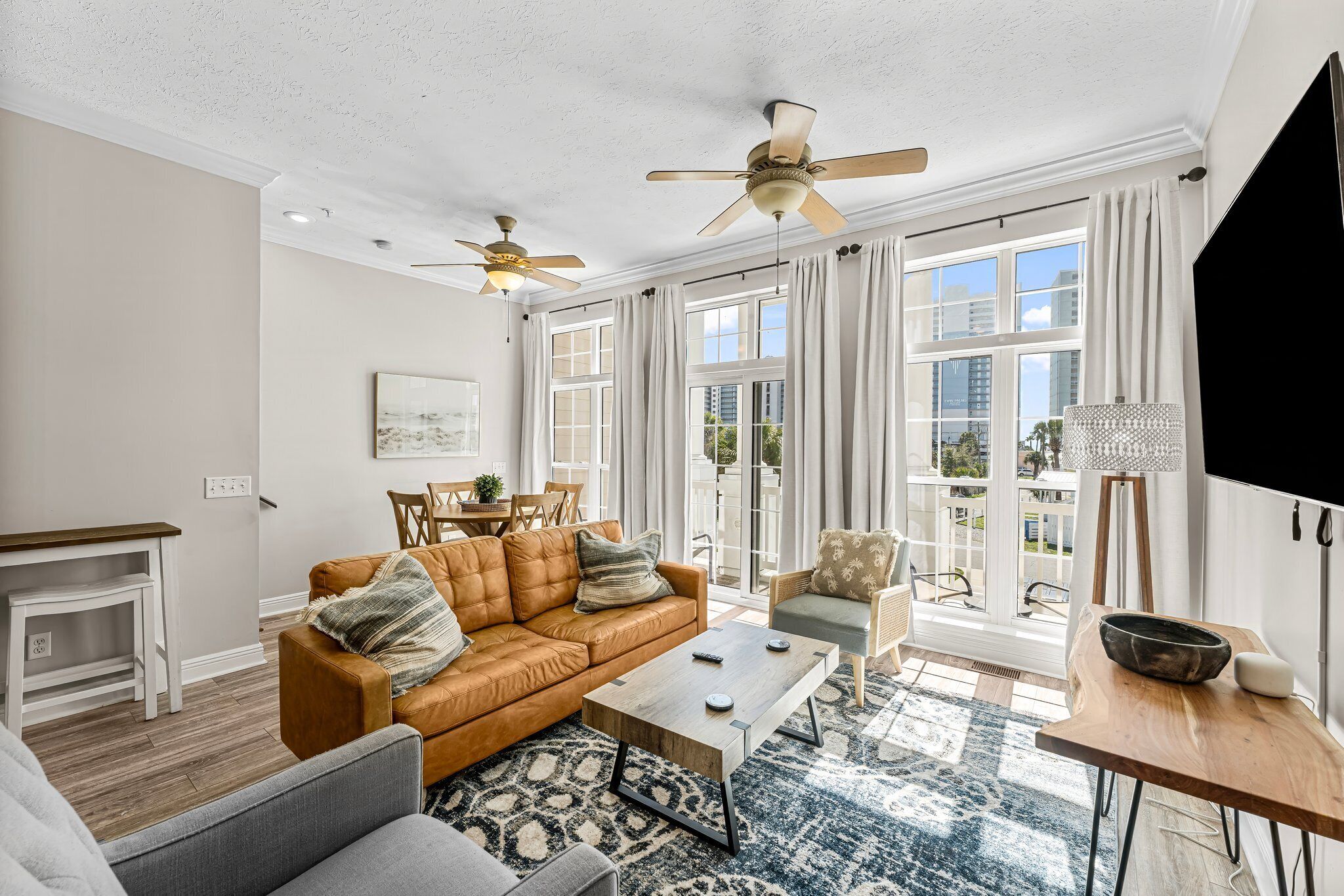 Smart TV, video games, table tennis