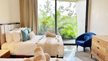 3 bedrooms, individually decorated, individually furnished