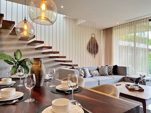 Área de sala de estar
