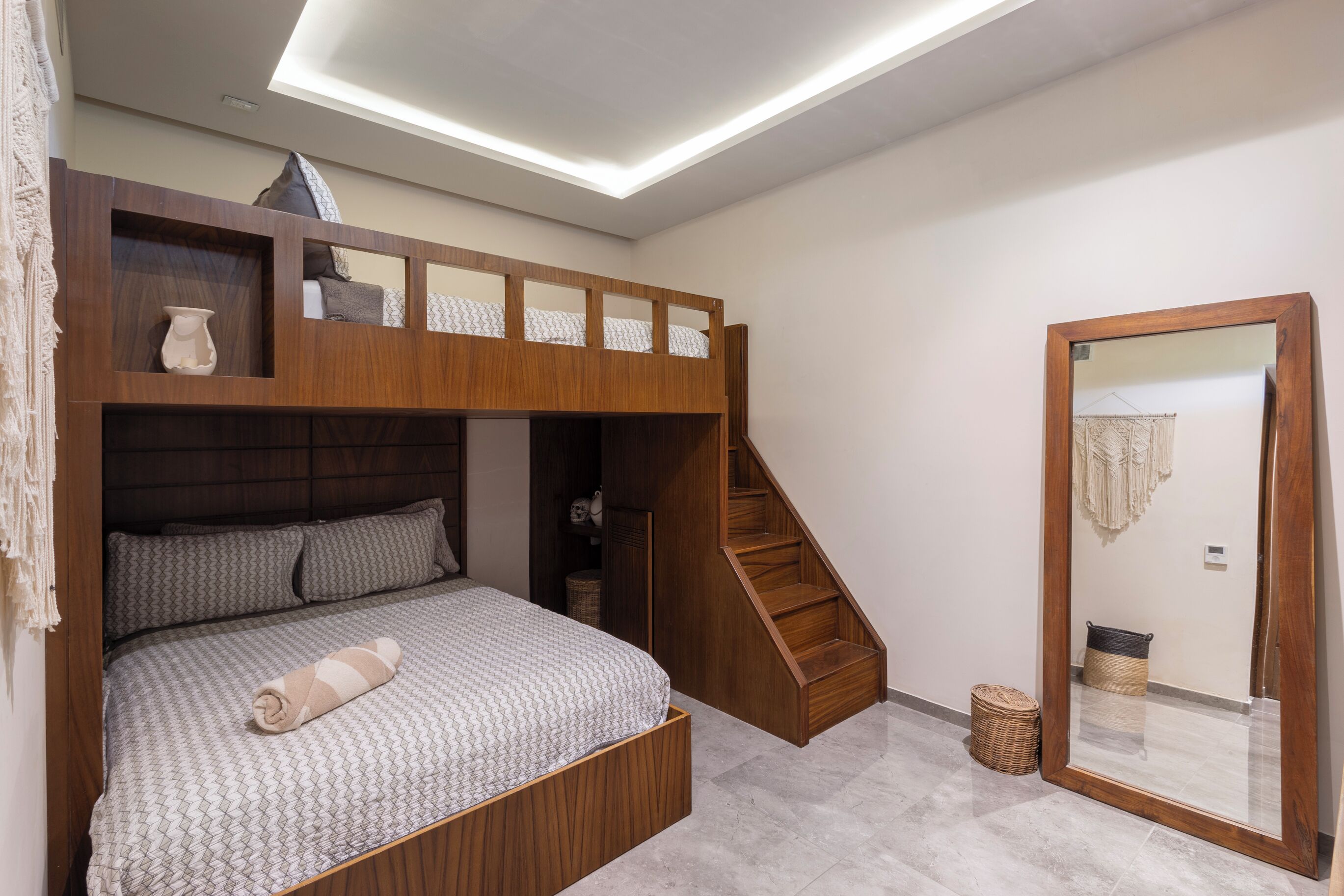 Decoración personalizada y muebles diferentes 