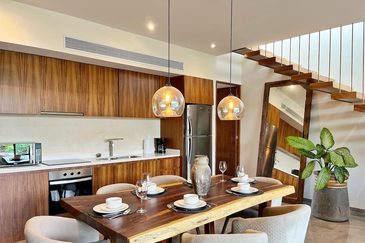 Apartment, 3 Bedrooms, Private Pool | Ruang tamu | TV LED