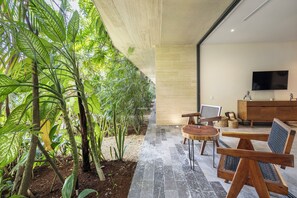 Signature Apartment | Terrace/patio - Mistiq Luxury Condo (Tulum)